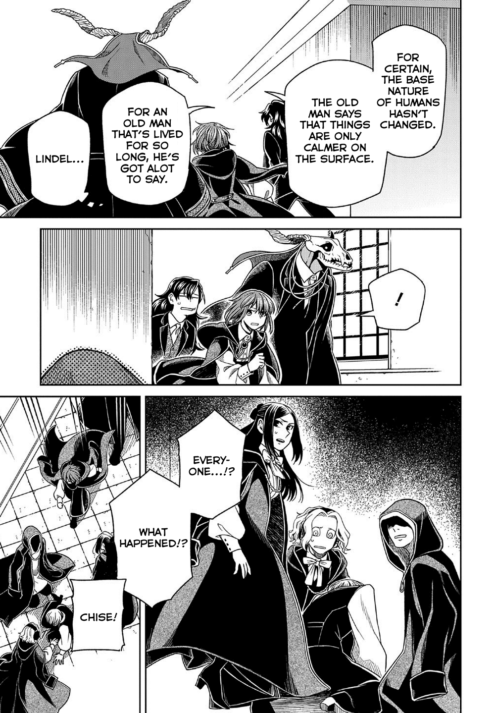 The Ancient Magus Bride, Chapter 81 image 07